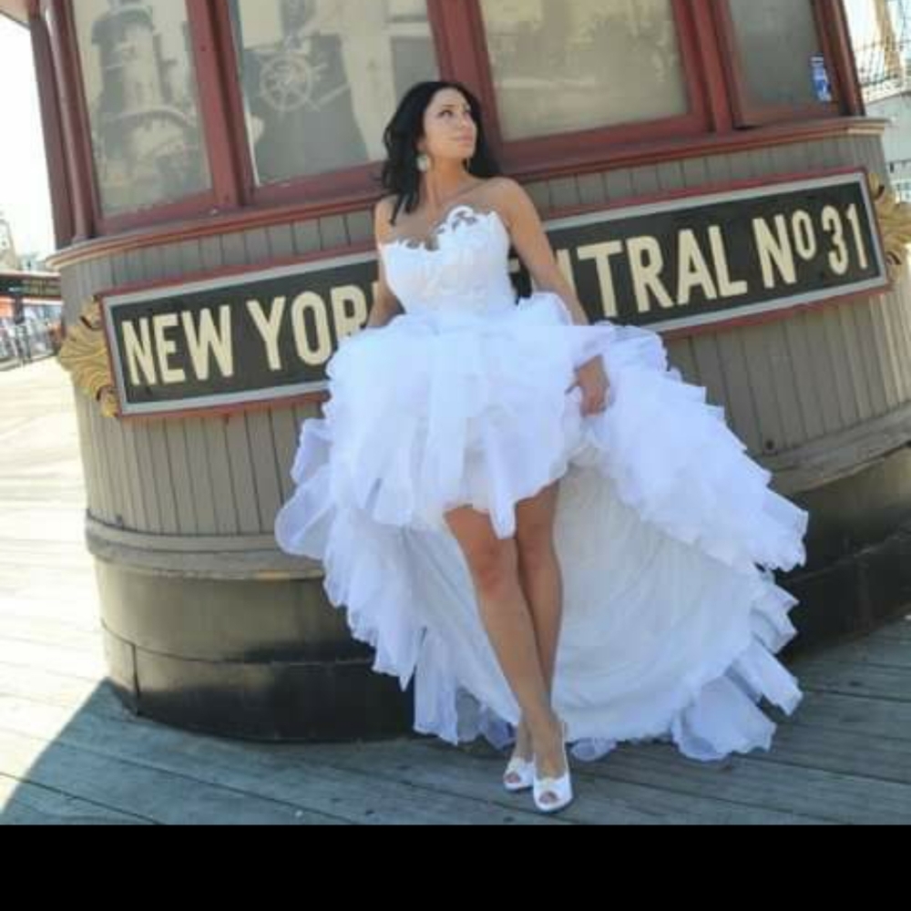 Wedding gown